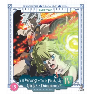 Is It Wrong to Try to Pick Up Girls in a Dungeon?: Season 4 Pt 2|Hideki Tachibana