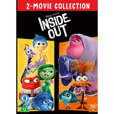 Inside Out: 2-movie Collection|Pete Docter