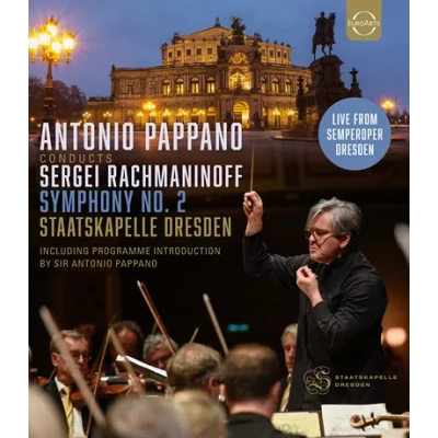 Antonio Pappano Conducts Rachmaninov's Symphony No. 2|Antonio Pappano