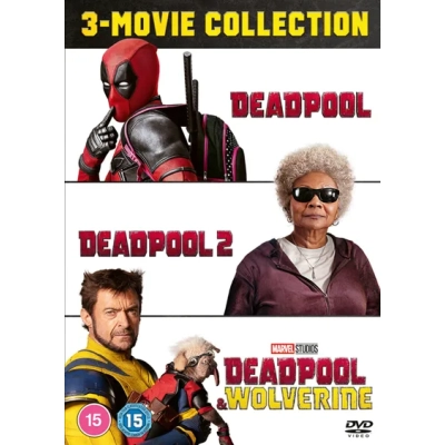 Deadpool: 3-movie Collection|Ryan Reynolds