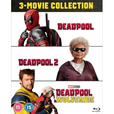 Deadpool: 3-movie Collection|Ryan Reynolds