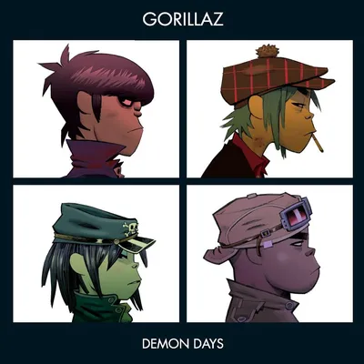 Demon Days | Gorillaz