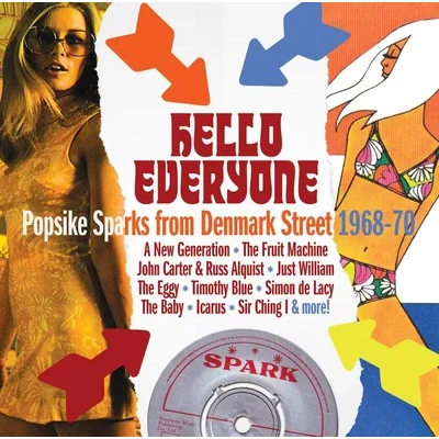 Hello Everyone: Popsike Sparks from Denmark Street 1968-70 | Various Artists