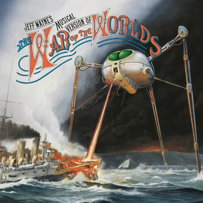 Jeff Wayne's Musical Version of the War of the Worlds | Jeff Wayne