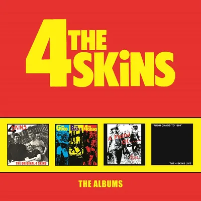 The Albums | The 4 Skins