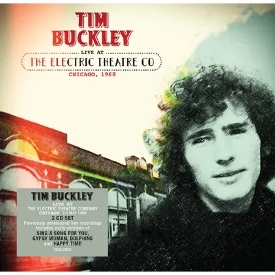 Live at the Electric Theatre Co, Chicago, 1968 | Tim Buckley