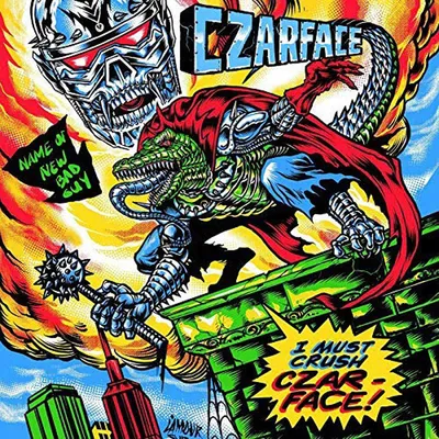 The Odd Czar Against Us | Czarface