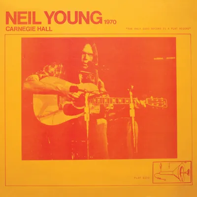 Carnegie Hall 1970 | Neil Young