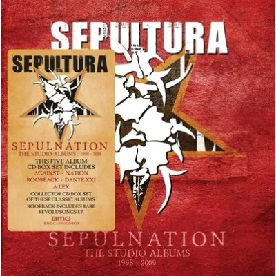 Sepulnation: The Studio Albums 1998-2009 | Sepultura