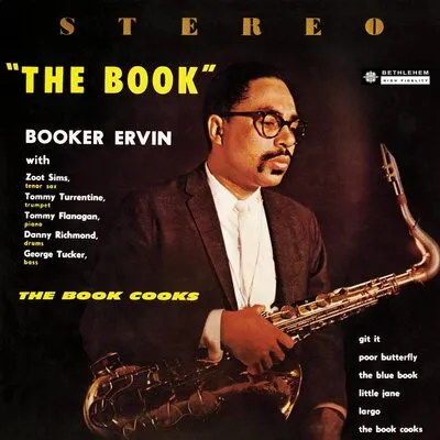 The Book Cooks | Booker Ervin