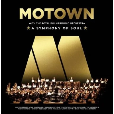 Motown: A Symphony of Soul With the Royal Philharmonic Orchestra | The Royal Philharmonic Orchestra