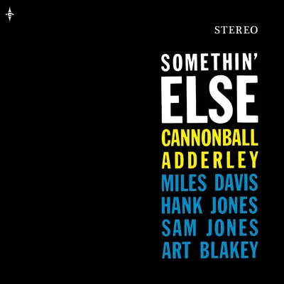 Somethin' Else | Cannonball Adderley