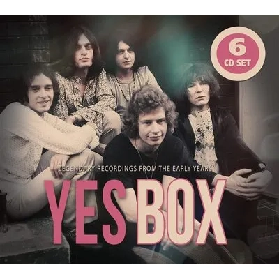 Box: Legendary Recordings from the Early Years | Yes