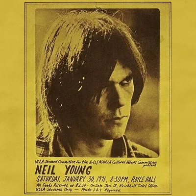 Royce Hall 1971 | Neil Young