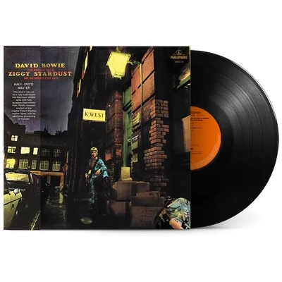 The Rise and Fall of Ziggy Stardust and the Spiders from Mars | David Bowie