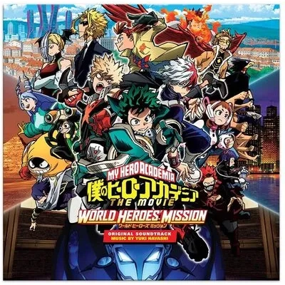 My Hero Academia: World Heroes' Mission