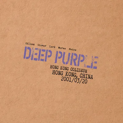 Live in Hong Kong 2001 | Deep Purple