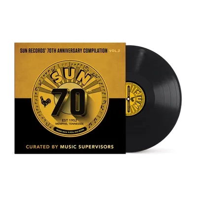 Sun Records' 70th Anniversary Compilation: Curated By Music Supervisors - Volume 2 | Various Artists