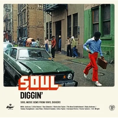 Soul Diggin': Soul Music Gems from Vinyl Diggers | Various Artists