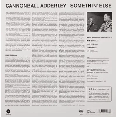 Somethin' Else | Cannonball Adderley