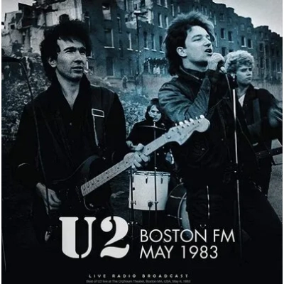 Boston FM, May 1983 | U2