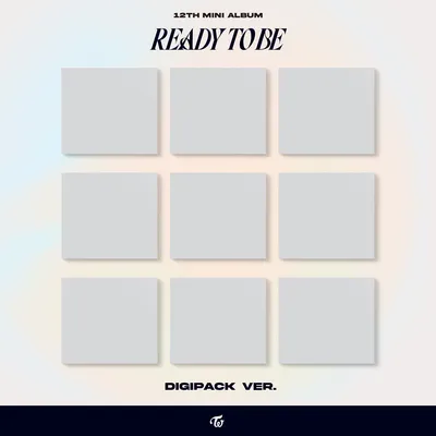 READY to BE (Digipak Ver.) | TWICE