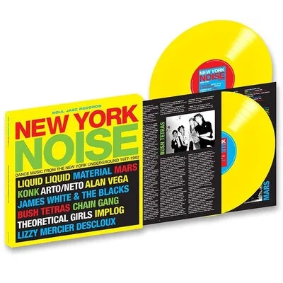 New York Noise (RSD 2023): Dance Music from the New York Underground 1978-82 | Various Artists
