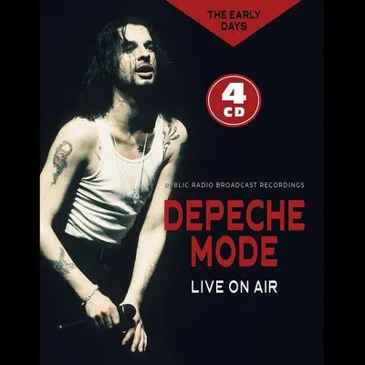 Live On Air: Public Radio Broadcast Recordings | Depeche Mode