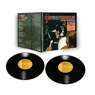 Burning Love: The RCA Rehearsals (RSD 2023) | Elvis Presley