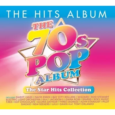 The Hits Album: The 70s Pop Album - The Star Hits Collection | Various Artists