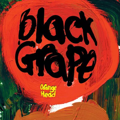 Orange Head | Black Grape