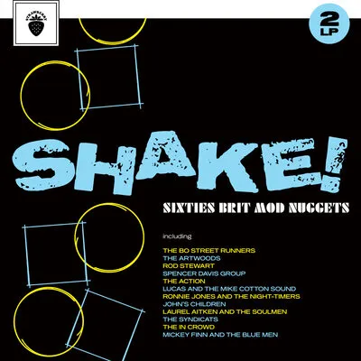 Shake!: Sixties Brit Mod Nuggets | Various Artists