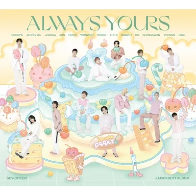 SEVENTEEN JAPAN BEST ALBUM [ALWAYS YOURS] [Limited Edition C] | SEVENTEEN