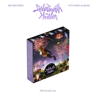 SEVENTEEN 11th Mini Album 'SEVENTEENTH HEAVEN' [PM 10:23 Ver.] | SEVENTEEN