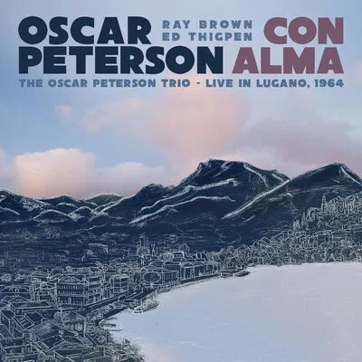 Con Alma: Live in Lugano, 1964 (RSD Black Friday 2023) | The Oscar Peterson Trio