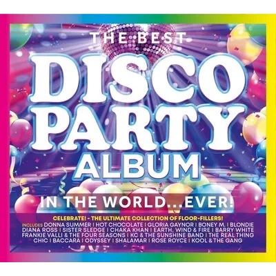 The Best Disco Album in the World... Ever! - Various Artists - CD - B