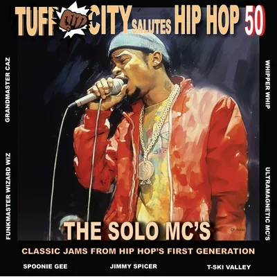 50 Years of Hip-hop: The Solo MC Jams | Various Artists