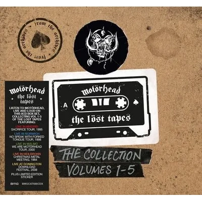 The Löst Tapes - The Collection - Volume 1-5 | Motörhead