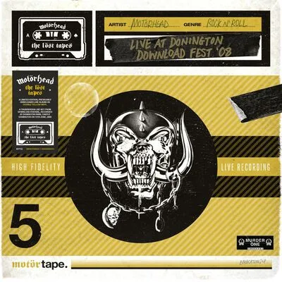 The Löst Tapes Vol. 5: Live at Donington Download Fest '08 | Motörhead