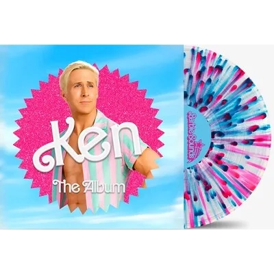 Ken the Album: Limited Edition Alternative Artwork Pink & Blue Splatter Vinyl | Various Artists