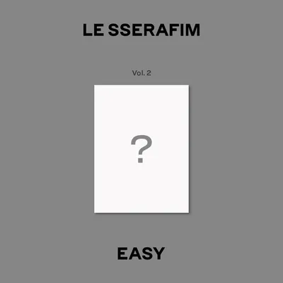 3rd Mini Album 'EASY' FEATHERLY LOTUS | LE SSERAFIM