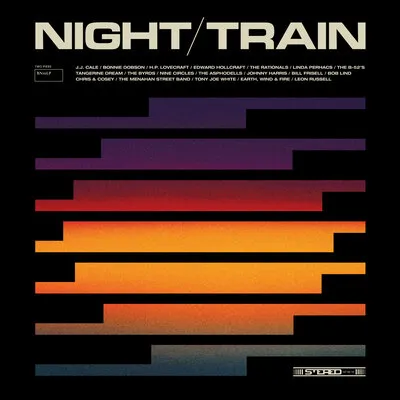 Night Train: Transcontinental Landscapes 1968-2019 | Various Artists
