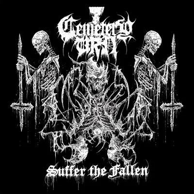 Suffer the fallen | Cemetery Urn