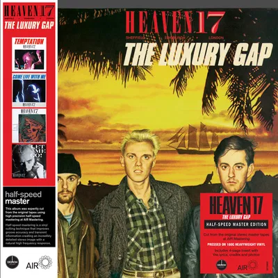 The Luxury Gap (Half-speed Master) | Heaven 17