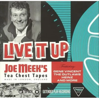 Live It Up Joe Meek s Tea Chest Tapes - Various Artists - Vinyl - 10