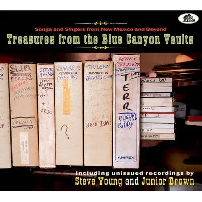 Treasures from the Blue Canyon Vaults: A Collection of Southern Country, Folk & Mexican Music 1970-2022 | Various Artists