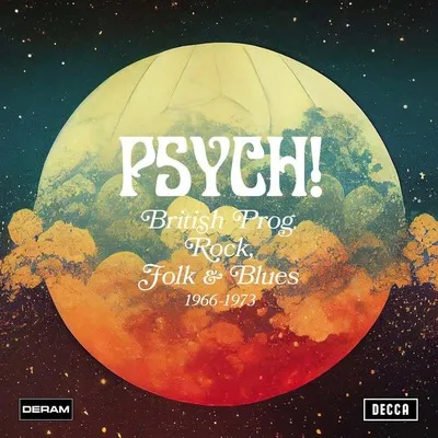 Psych! British Prog, Rock, Folk, and Blues 1966-1973 | Various Artists