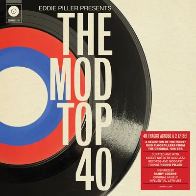 Eddie Piller Presents the Mod Top 40 | Various Artists