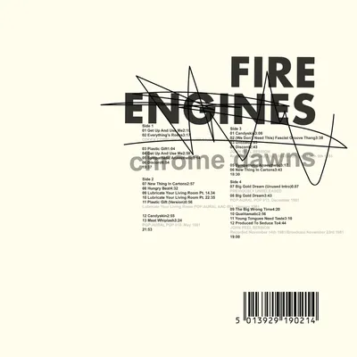 Chrome Dawns | Fire Engines
