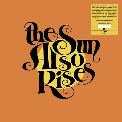 The Sun Also Rises: Numbered Edition | Sun Also Rises